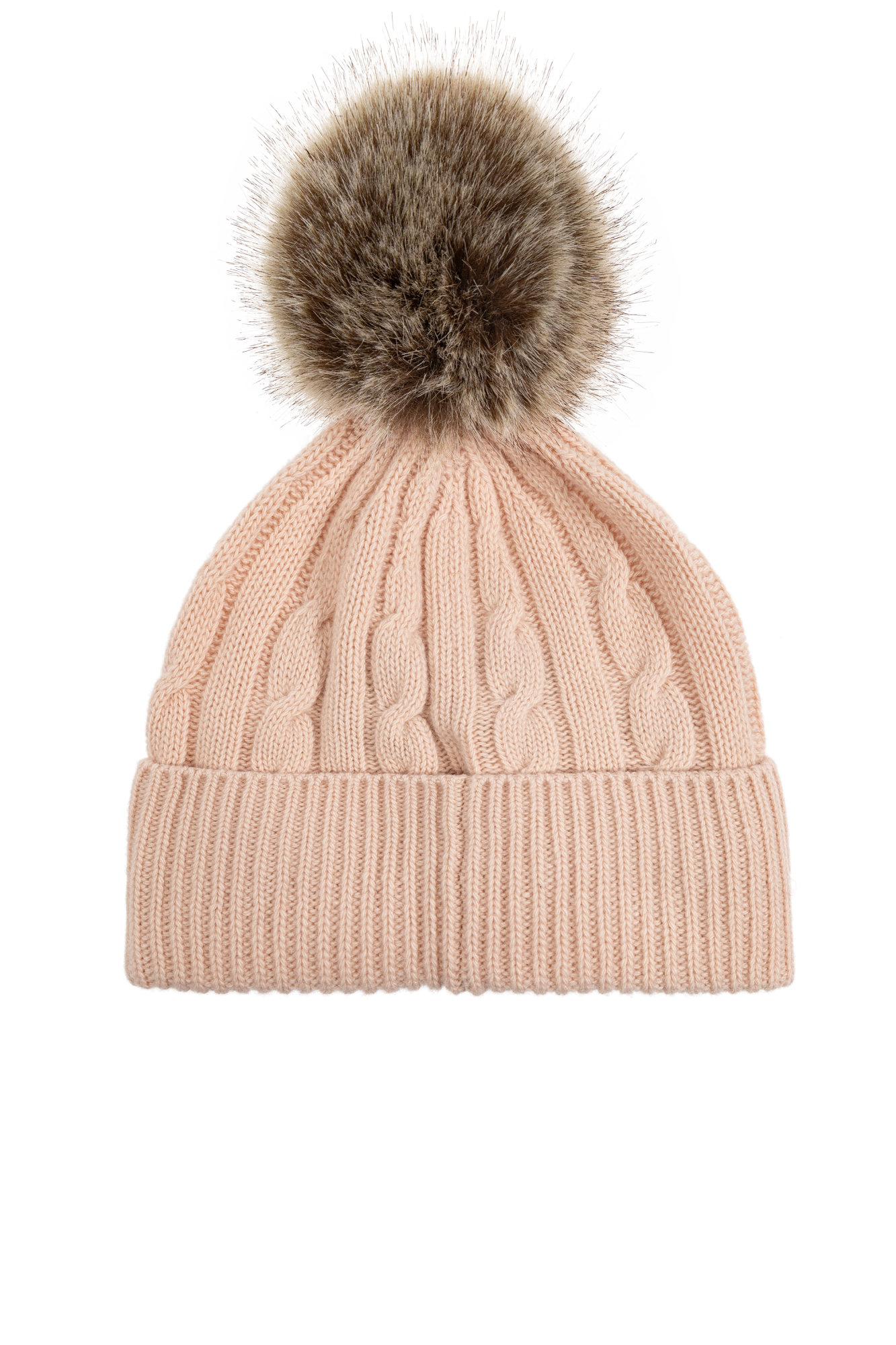 Pink Hat with Pom-pom Moncler - Vitkac GB